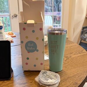 Best Aunt Ever Mint Tumbler
